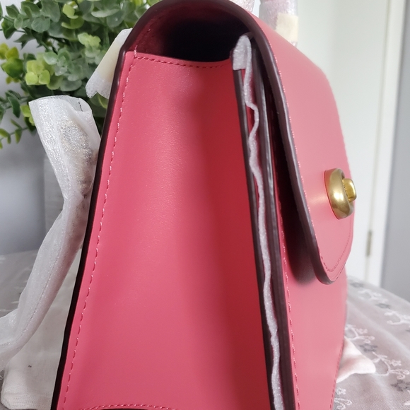NWT Coach Parker Top Handle Orchid - Picture 3 of 7